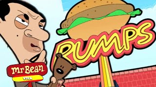 ¡La hamburguesa del Mr Bean🍔 Mr Bean Animado Español  Dibujos animados divertidos  Viva Mr Bean [upl. by Beaumont]