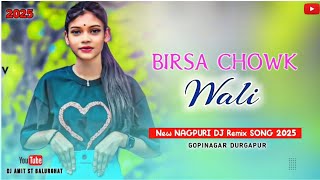 Birsa Chowk Wali New Nagpuri Dj Song 2025 New Nagpuri Video Song Nagpuri Remix Dj Amit St Balurghat [upl. by Kipton416]