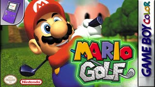 Longplay of Mario Golf [upl. by Evangelina48]