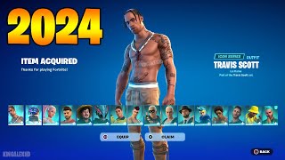 How To EVERY SKIN for FREE NOW In Fortnite 2024 [upl. by Eseela]