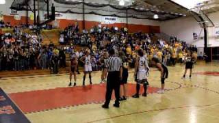 MHSAA Class C Regional Final  Girls Basketball  St Ignace LaSalle Saints vs Negaunee Miners [upl. by Ewart649]