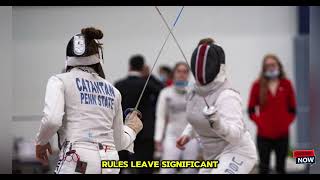 Fencing enters Olympics under cloud of accusations and referee bans [upl. by Nortyad]