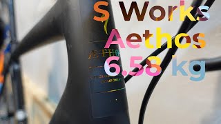 SWorks Aethos Sram Red Axs 658 KG aethos sworks [upl. by Odarnoc]