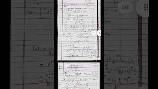 Orthogonality Condition for Hermite Polynomial in 1 minute ✨Viral Shorts [upl. by Amle]