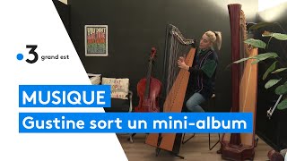 Gustine la chanteuse et harpiste révélée par The Voice sort un minialbum [upl. by Ruelle238]