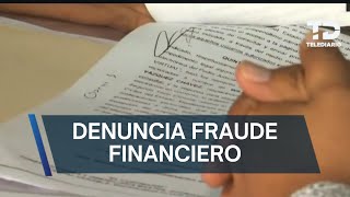 Adulta mayor denuncia fraude financiero que busca despojarla de su casa en Apodaca [upl. by Suirtemid]