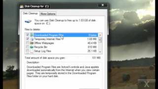 disk clean up herramienta de windows x [upl. by Swithbert662]