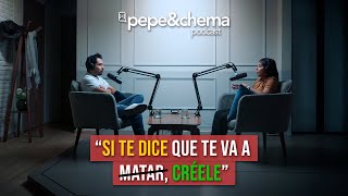 quotFeminicidas a los que nos enfrentamosquot Psic Criminologa Cristina Rivera  pepeampchema podcast [upl. by Trillby]