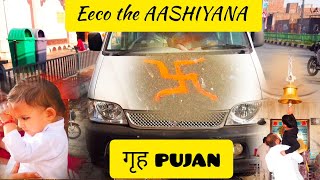 EECO THE AASHIYANA  CARAVAN  गृह PUJAN caravanindia caravancamping caravan eeco camping [upl. by Aryk88]