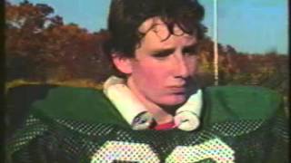 New Bedford High School Football 1989  Steve Winning Interview  vs Dartmouth [upl. by Grosberg265]