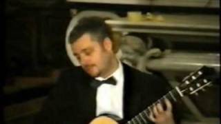 Rare Guitar Video Frederic Zigante plays Bach BWV997 Prelude [upl. by Goddart]