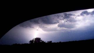 LIGHTNING storm tonganoxie kansas AUGUST 13TH [upl. by Nileek573]