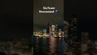 Skytower Auckland newzealand 🇳🇿 worldtour newzealnd beautiful duet auckland newzealnd [upl. by Jecho110]