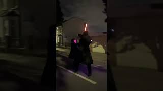 Anakin vs ObiWan inspired duel starwars lightsaber obiwankenobi anakinskywalker jedi sith [upl. by Raymonds]