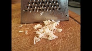 How to grate garlic [upl. by Heber]