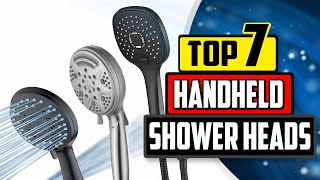 Best Handheld Showerhead  Top 7 Best Handheld Showerhead Reviews 2024 Buying Guide [upl. by Eeslek]