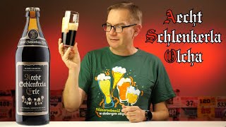 Aecht Schlenkerla Erle Schwarzbier  Heller Bräu Niemcy [upl. by Kerrison]