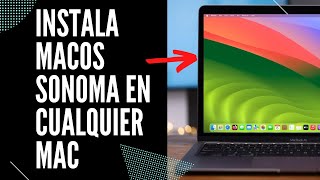 INSTALAR MACOS SONOMA EN MAC NO SOPORTADO [upl. by Aisat]