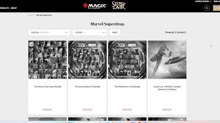 Marvel Secret lair sale was a disaster MTG [upl. by Anoved446]