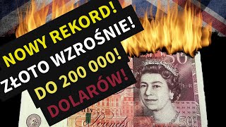 Nowy Rekord Ceny Złota XAU Wzrośnie do 5000 USD Czy Sprzedać Czy Kupić Euro Prognozy [upl. by Frederic]