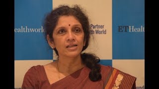 Meena Ganesh MD amp CEO of Portea Medical Bangalore [upl. by Nnaasil629]