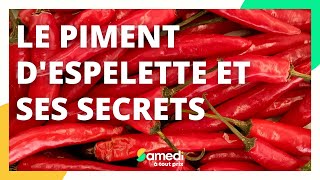 Le piment dEspelette et ses secrets  Samedi à tout prix [upl. by Tristam16]