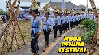 SUASANA HARI PERTAMA NUSA PENIDA FESTIVAL [upl. by Flavius]