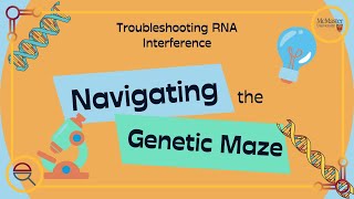 Navigating the Genetic Maze Troubleshooting RNA Interference [upl. by Aicnelev508]