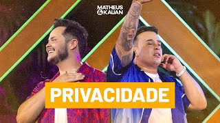 Matheus amp Kauan  Privacidade Ao Vivo Em Fortaleza Basiquinho2 [upl. by Marlow677]