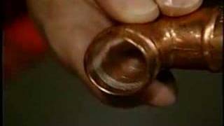 Copper Fittings with Solder [upl. by Esmaria]