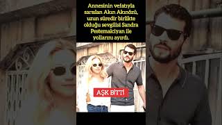 AKIN AKINÖZÜ VE SANDRA PESTEMALCİYAN AYRILDIAkınAkınözü SandraPestemalciyan Ayrılık [upl. by Grewitz]