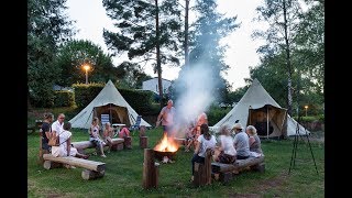 CAMPING ETTELBRUCK  ETTELBRUCK LUXEMBOURG  2017 [upl. by Gannes]