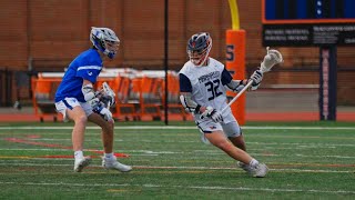 SIDELINE HIGHLIGHTS Manhasset NY Topples Darien CT [upl. by Elisabeth]