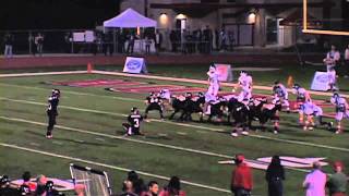 Norco vs Corona Centennial High School Football Highlights 2011 [upl. by Layton230]