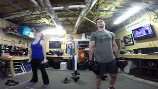 P90X3 Day 40 Incinerator NC FIT CLUB [upl. by Oicul]