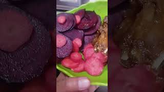 Beetroot Mutton  shorts ytshorts food trending trendingshorts trend [upl. by Ientirb457]