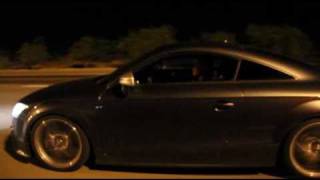 Audi TTRS PP Performance 450HP vs BMW X5M PP Performance 650HP [upl. by Alvarez378]