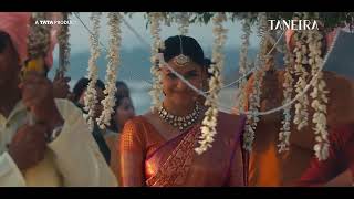 Taneira Wedding Weaves A Journey Through Timeless Bridal Sarees [upl. by Cleve]