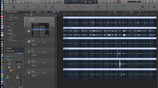 Logic Pro X  Video Tutorial 19  Flex Time Part 2  Rhythmic and Slicing [upl. by Ferullo203]