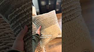 How to Get Designer Pillows CHEAP [upl. by Oakman]