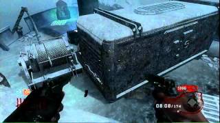 Black Ops Call Of Dead Glitch BEGINNERS Tutorial quoton top of containerquot [upl. by Adranoel]