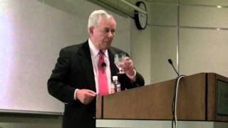 Distinguished Engineering Lecture with Bob Eaton  Part 1 of 4 [upl. by Ramburt]