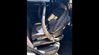 How to Install my MaxiCosi Mico Luxe Baby Carrier Car Seat [upl. by Nico67]