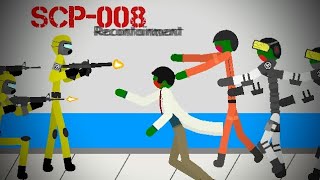 SCP008  Sticknodes Scp Animation [upl. by Tihor]