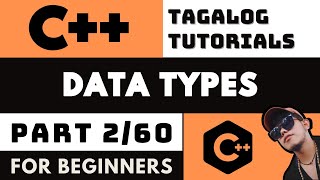 DATA TYPES  C LESSON 2  INTRODUCTION TO CODING AND PROGRAMMING TAGALOG TUTORIALS [upl. by Einnad]