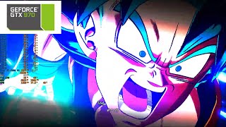 DRAGON BALL Sparking ZERO On GTX 970 Gameplay [upl. by Ecnerual]