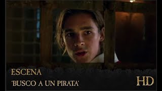 Piratas del Caribe La Venganza de Salazar  Escena  Estoy buscando a un pirata  HD [upl. by Anaehr]