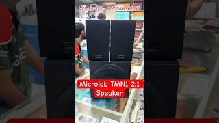 Microlab TMN1 21 BT Speaker Unboxing Offer Price Multimedia speaker price in bdmicrolab speaker [upl. by Bailar144]