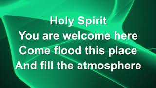 Holy Spirit  Lyric Video with vocals [upl. by Dduj897]