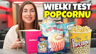 WIELKI TEST POPCORNU [upl. by Eenert]